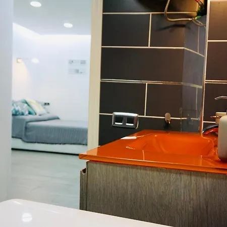 Apartamento Loft Sirenita. Muy Centrico Con Patio Privado